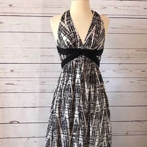 NWT BCBG Halter Dress Evening Gown Maxi Dress New